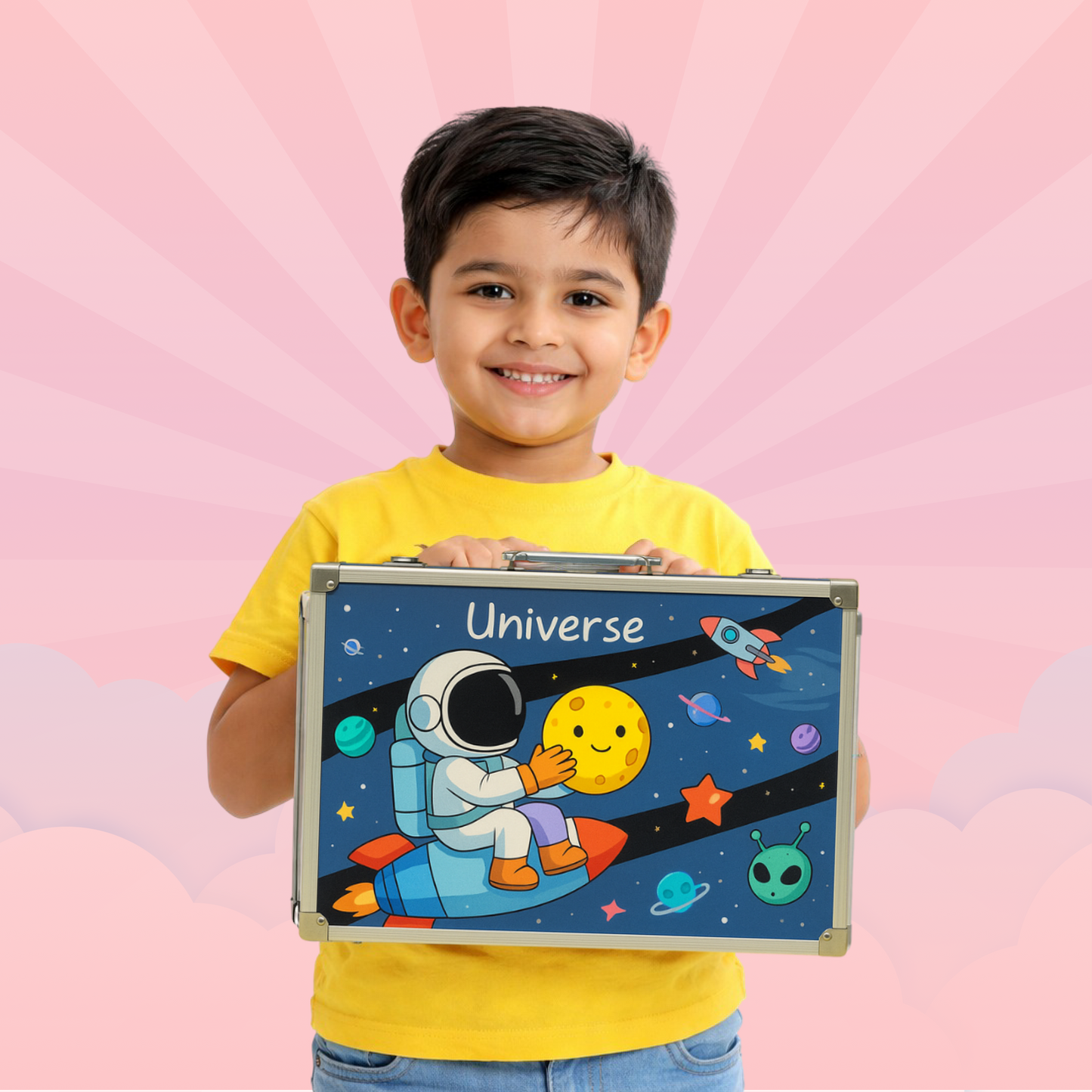145-Piece Drawing Kit for Kids