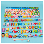 Fishing and Matching Board Game Set