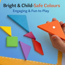 Tangram Brain Booster Puzzle for Kids  - Magnetic Puzzle for Kids