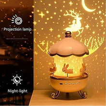 Bunny Night Projector Lamp