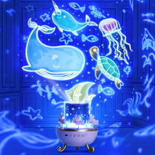 Bunny Night Projector Lamp