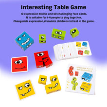 Emoji Cube Face Change Game for Kids