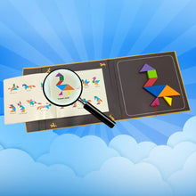 Tangram Brain Booster Puzzle for Kids  - Magnetic Puzzle for Kids