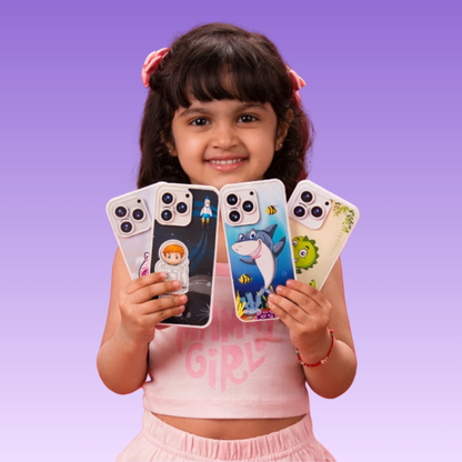 Kids Interactive Learning Phone