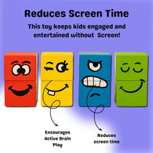 Emoji Cube Face Change Game for Kids