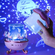 Bunny Night Projector Lamp