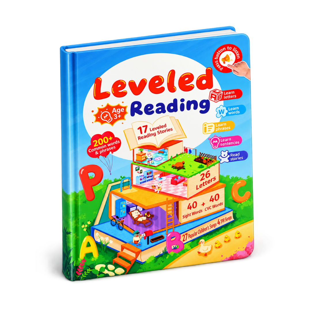 Leveled reading book