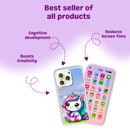 Kids Interactive Learning Phone