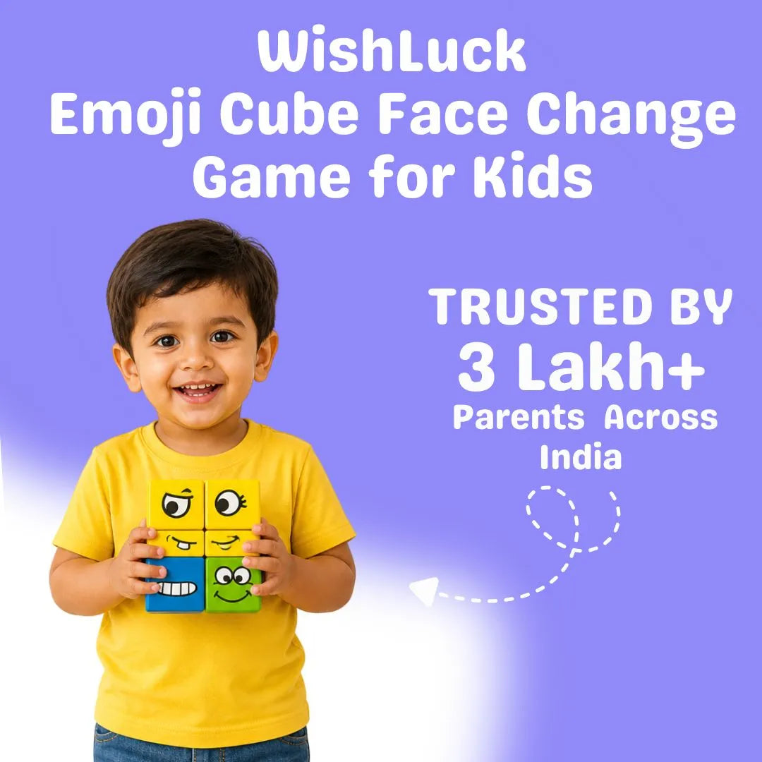 Emoji Cube Face Change Game for Kids