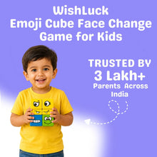 Emoji Cube Face Change Game for Kids