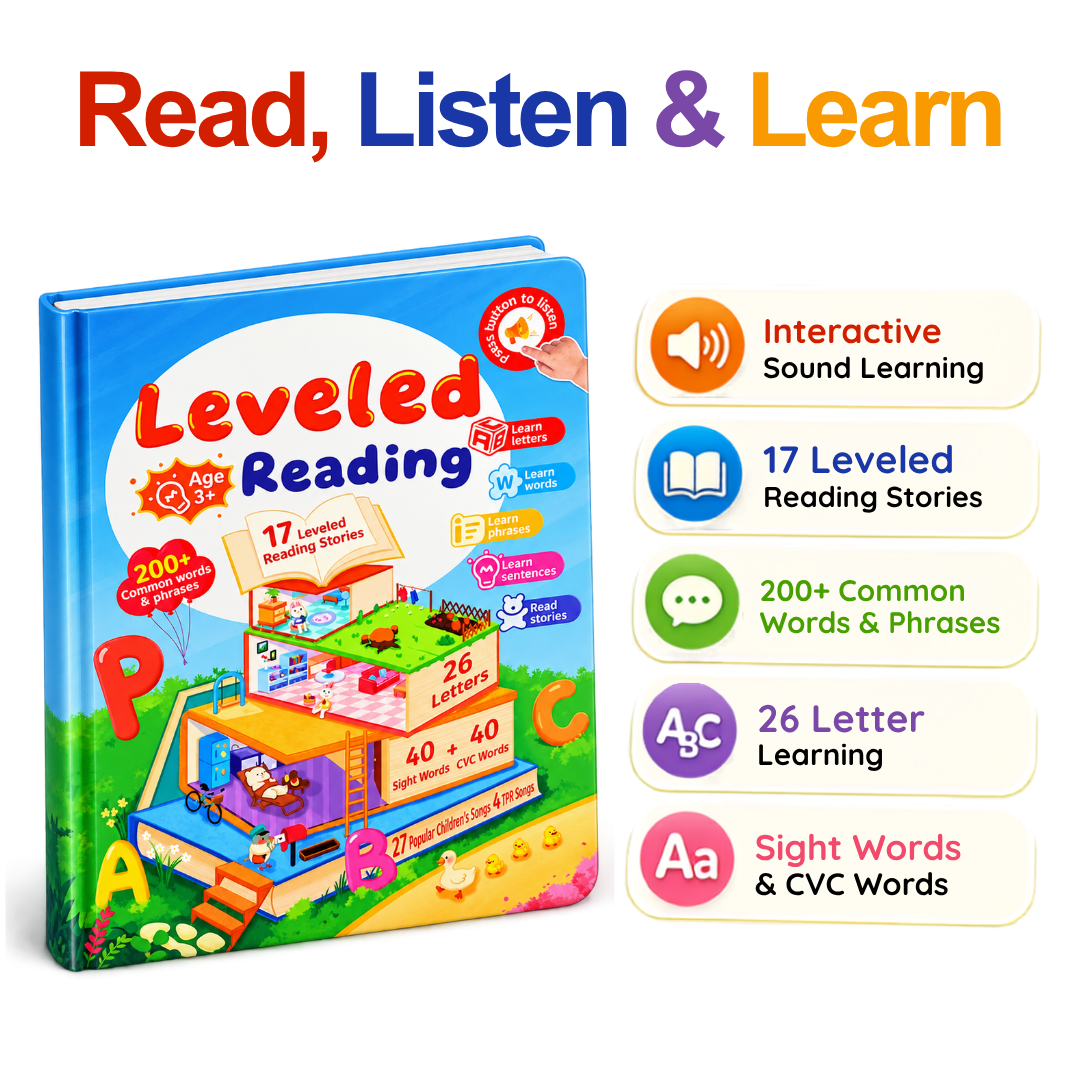 Leveled reading book