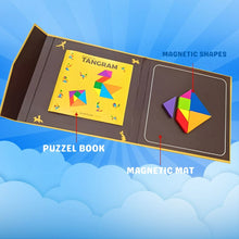 Tangram Brain Booster Puzzle for Kids  - Magnetic Puzzle for Kids