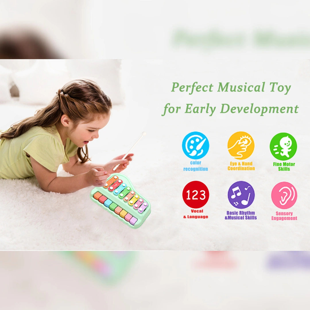 Colorful Musical Toy Piano for Kids
