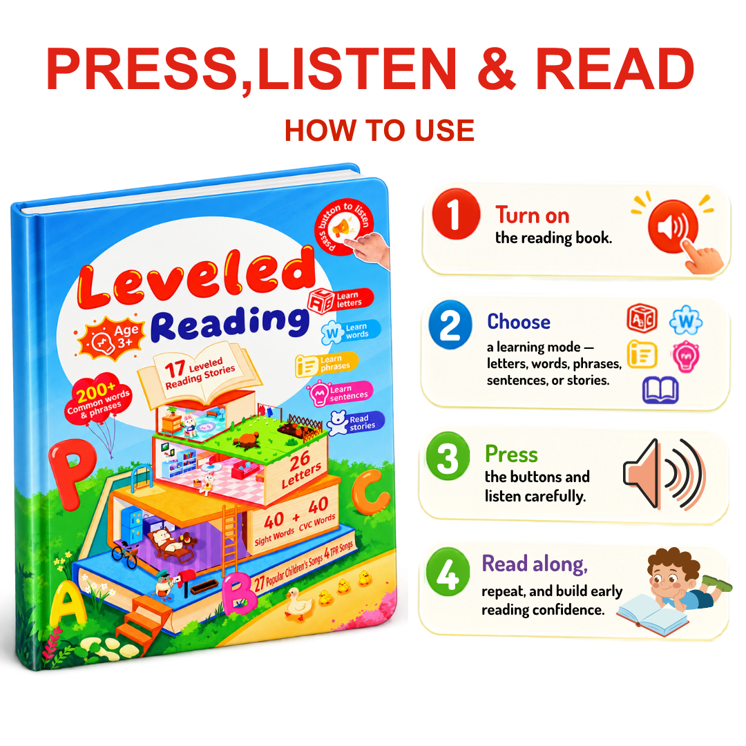 Leveled reading book