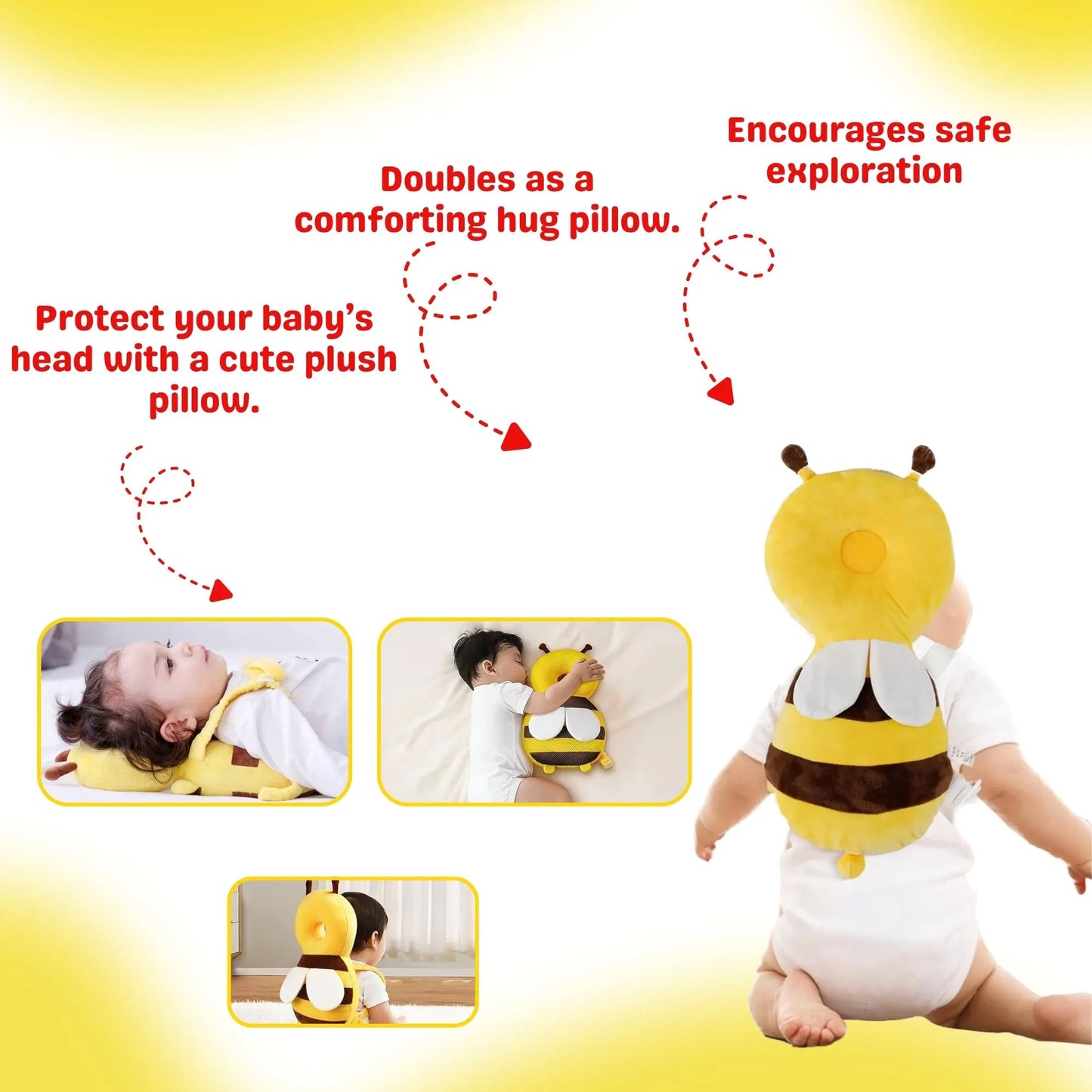Baby Head Protector Pillow
