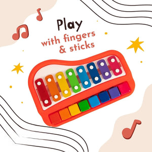 Colorful Musical Toy Piano for Kids