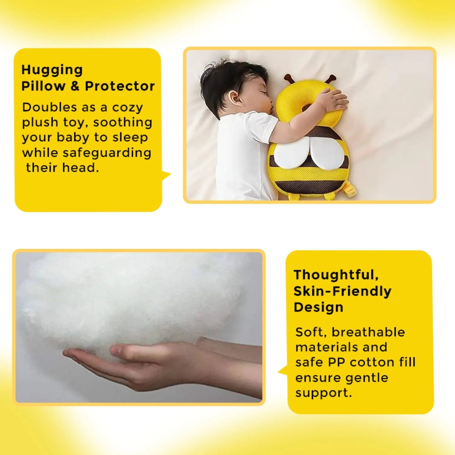 Baby Head Protector Pillow