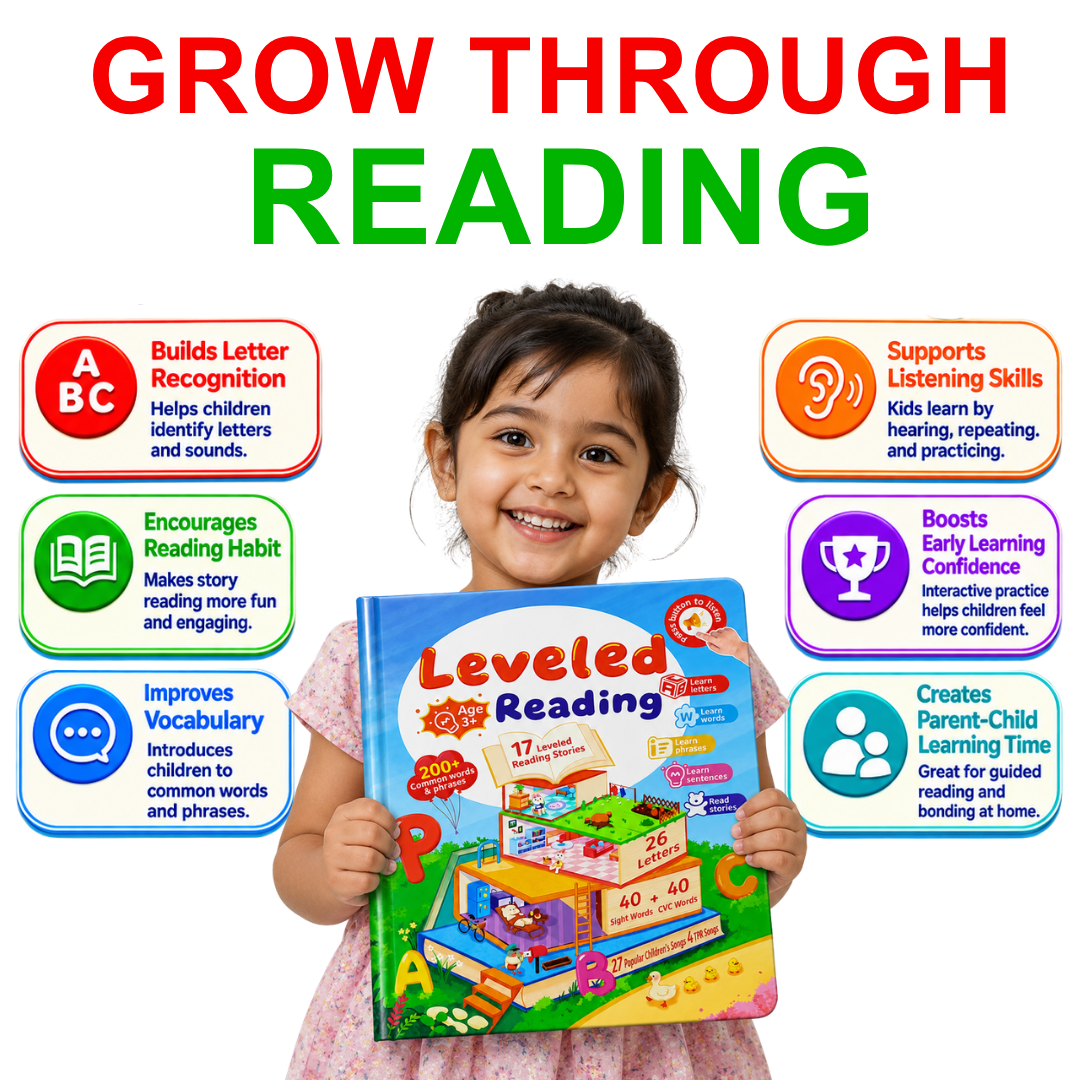 Leveled reading book