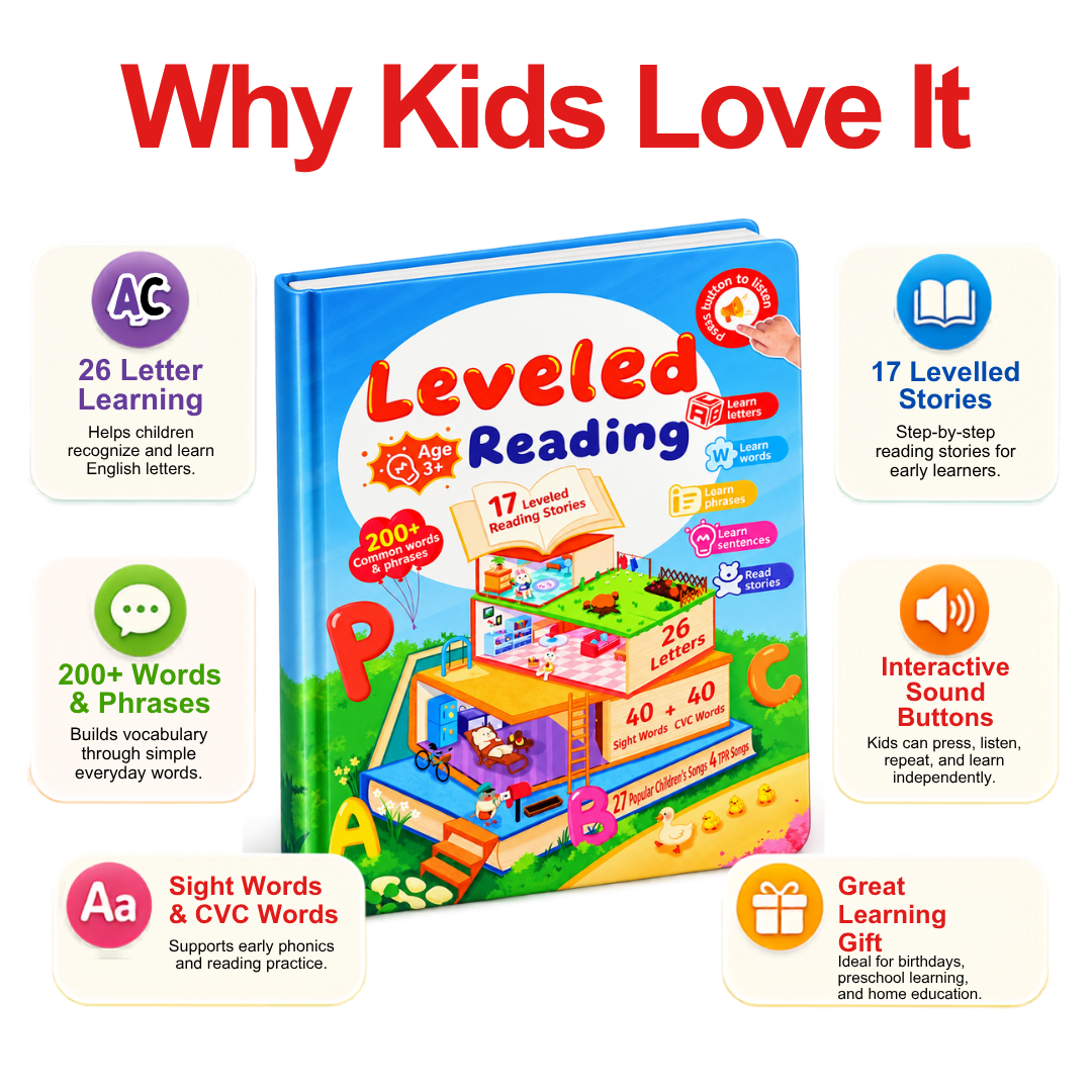 Leveled reading book