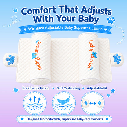 Baby head shaping pillow