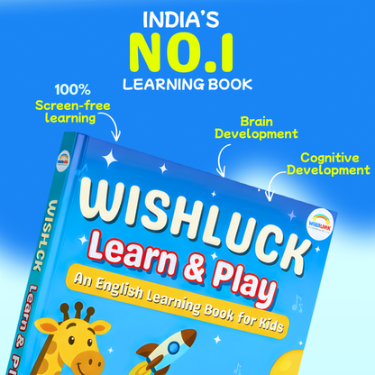Learn & Play Interactive Sound Book!