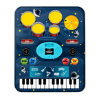 2 In 1 Musical Jam Playmat