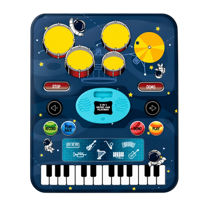 2 In 1 Musical Jam Playmat
