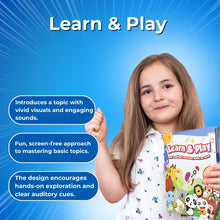 Learn & Play Interactive Sound Book
