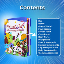 Learn & Play Interactive Sound Book