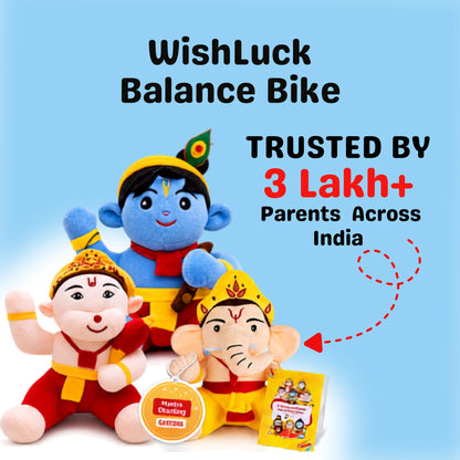 Little Krishna Soft Toy with Chanting Sound | Divine Baby Gopal Plush