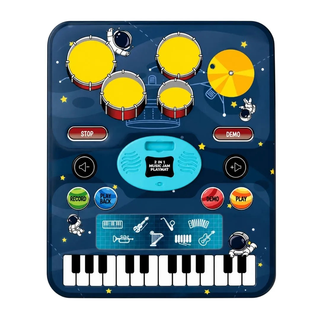 2 In 1 Musical Jam Playmat