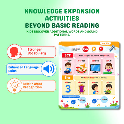First Phonics sound book