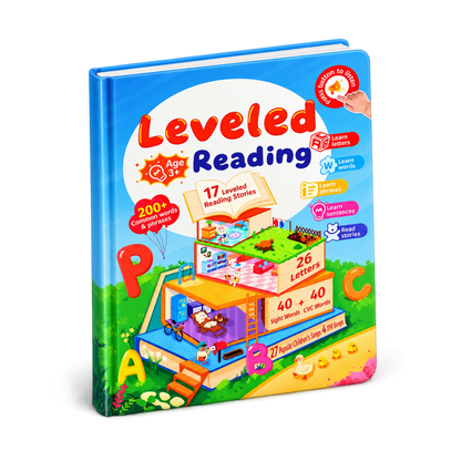 Leveled reading book
