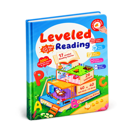 Leveled reading book