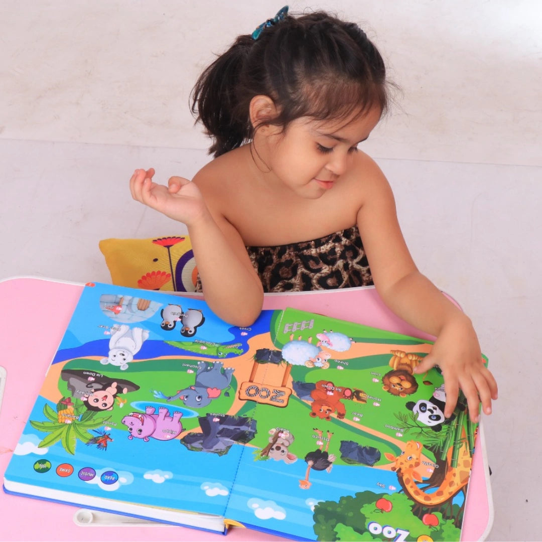 Learn & Play Interactive Sound Book for Kids (50% OFF Only For Today)