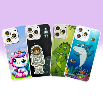 Kids Interactive Learning Phone