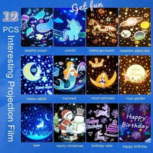 Bunny Night Projector Lamp