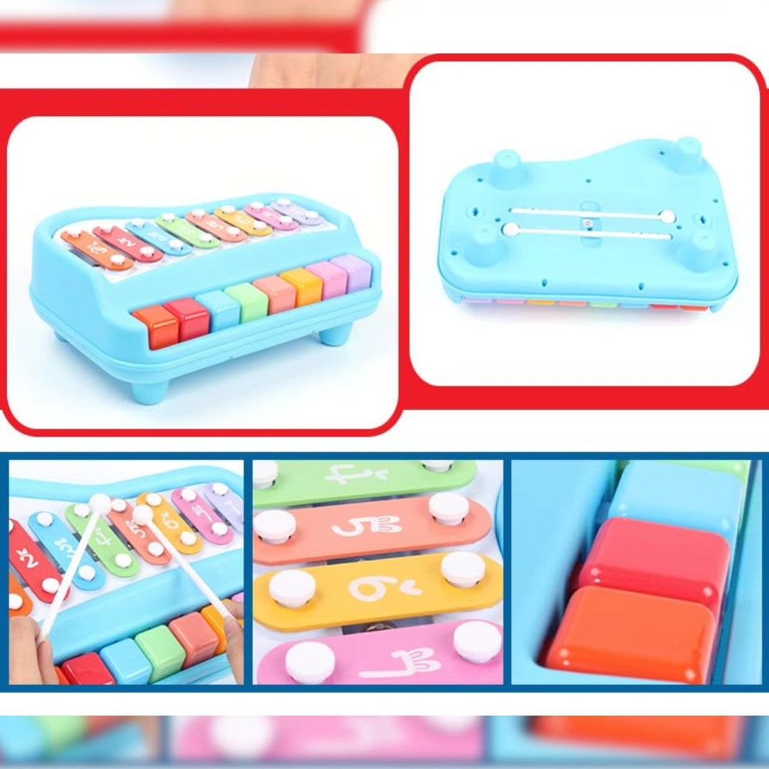 Colorful Musical Toy Piano for Kids