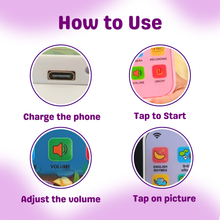 Smart Talk Interactive Kids Learning Phone