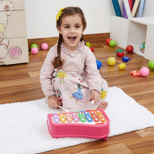Colorful Musical Toy Piano for Kids