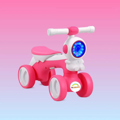 Astronaut Shape Balance Bike for Kids