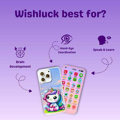 Kids Interactive Learning Phone