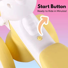 Astronaut Shape Balance Bike for Kids
