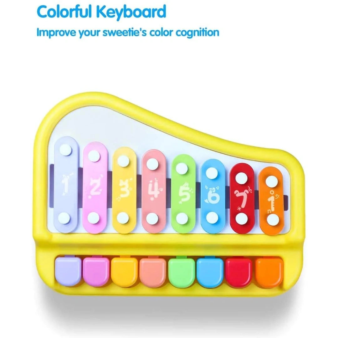 Colorful Musical Toy Piano for Kids