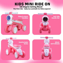 Astronaut Shape Balance Bike for Kids