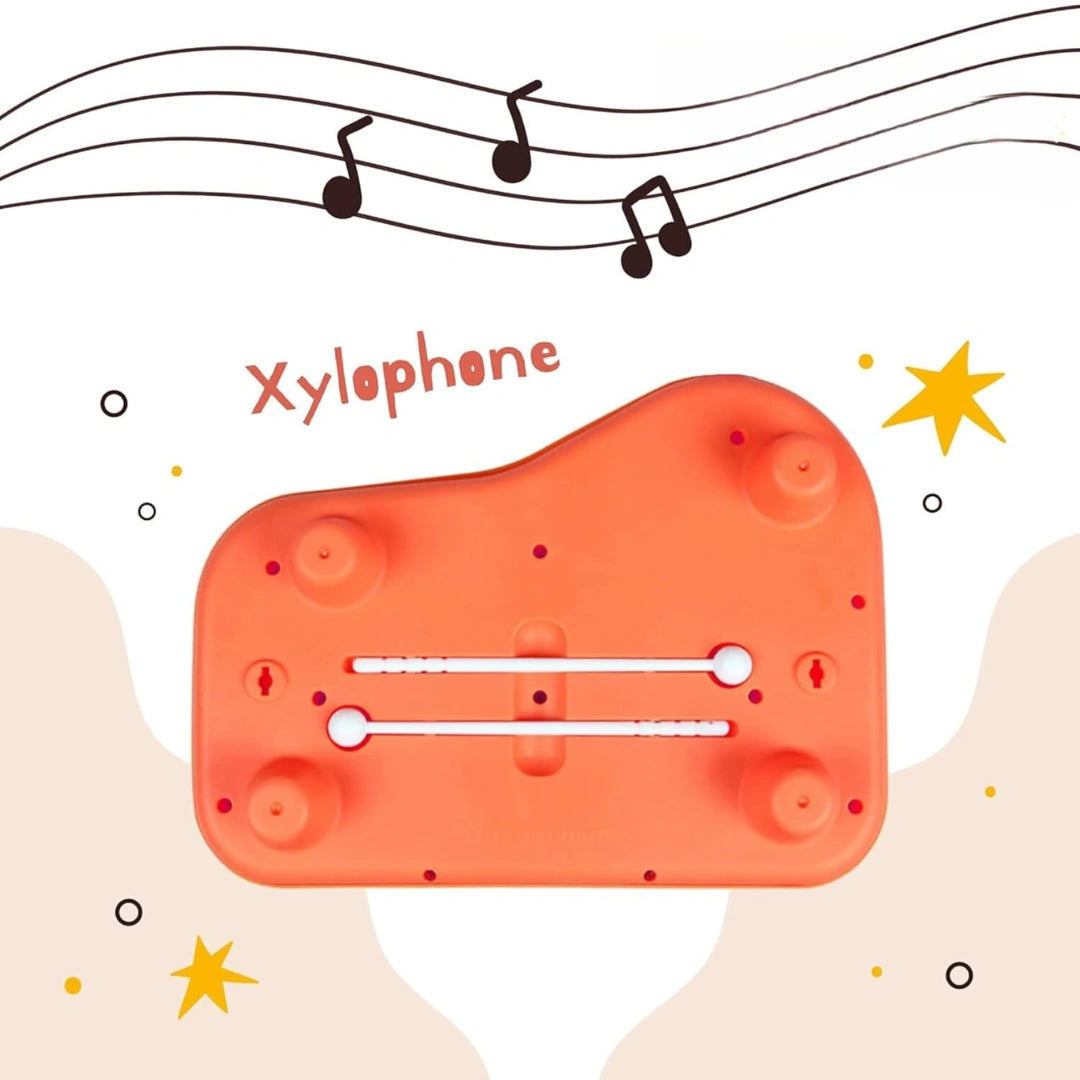 Colorful Musical Toy Piano for Kids