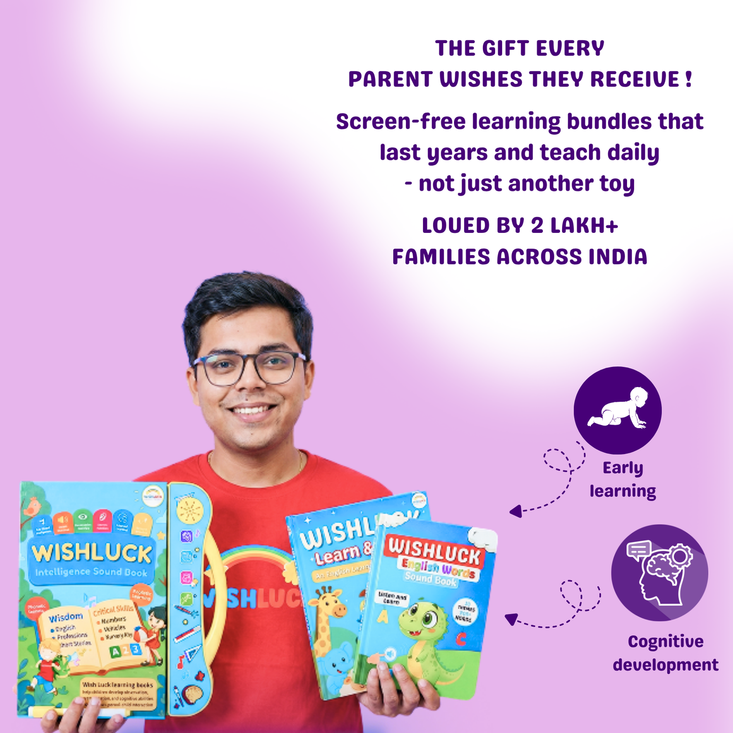 Kids Interactive Learning Phone
