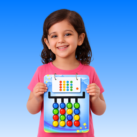 Logic Play Color Coder Puzzle Game