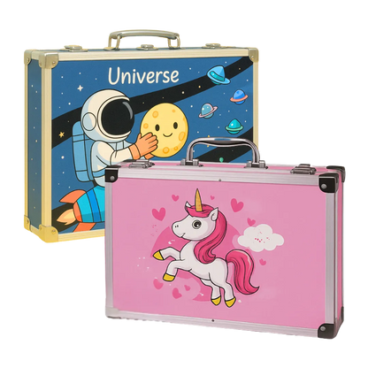 Creative Draw Art Suitcase Kids Kit