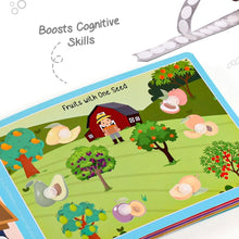 Interactive Velcro Press Sound Book